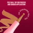 thumbnail image 5 of NYX Professional Makeup Lip Lingerie Lip Lingerie Lip Liner Stain, Tease U Later, TEASE U LATER, 0.03 fl oz, 5 of 11