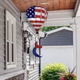 thumbnail image 2 of Briarwood Lane Everyday Hot Air Balloon Spinner Wind Twister 54x12 American Flag Deluxe Balloon, 2 of 3