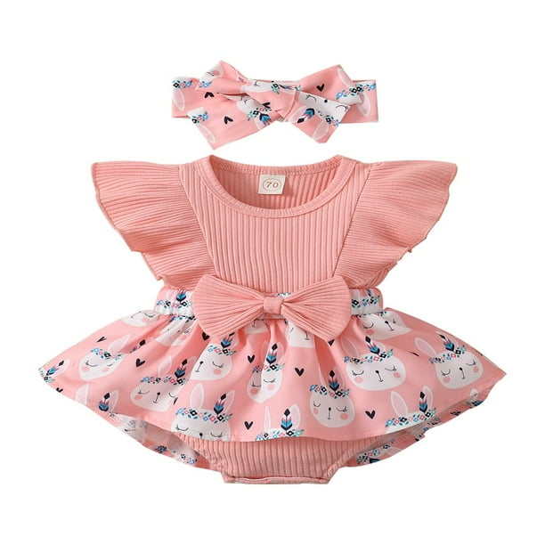 Girls easter rompers discount