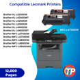 thumbnail image 4 of Cartouche de Toner Compatible Brother TN-880 12K Lot de 2, 4 of 6