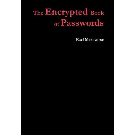 The Encrypted Book of Passwords (Hardcover)