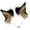 A, variant on Handmade Faux Furs Cats Wolf Foxes Dog Ears Headband Halloween Cosplay Party Costume Furry Ears Hair Hoop Gift