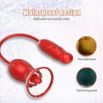 thumbnail image 6 of Rose Vibrators Sex Toys for Women Tongue Licking Vibrators Clitoral Stimulation for Adult Female, 6 of 11