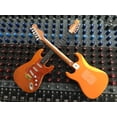 thumbnail image 6 of Kenny Wayne Shepherd Fender Strat - Copperboy 10 Inch Miniature Guitar, 6 of 10