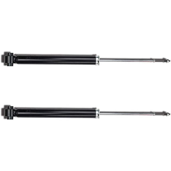 Rear Auto Shocks,CCIYU 2 x Struts Shock Absorbers Fit for 2006 2007 2008 2009 2010 2011 for Hyundai Accent,2006 2007 2008 2009 2010 2011 for Kia Rio,2006-2011 for Kia Rio5 348002 Shocks Set