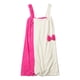 thumbnail image 1 of Vestido de toalla envolvente para baño/ducha para mujer, falda de baño con tirantes y falda de baño con lazo de bloque de color doble, 1 of 5