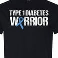thumbnail image 4 of Inktastic Type 1 Diabetes Warrior T-Shirt, 4 of 5