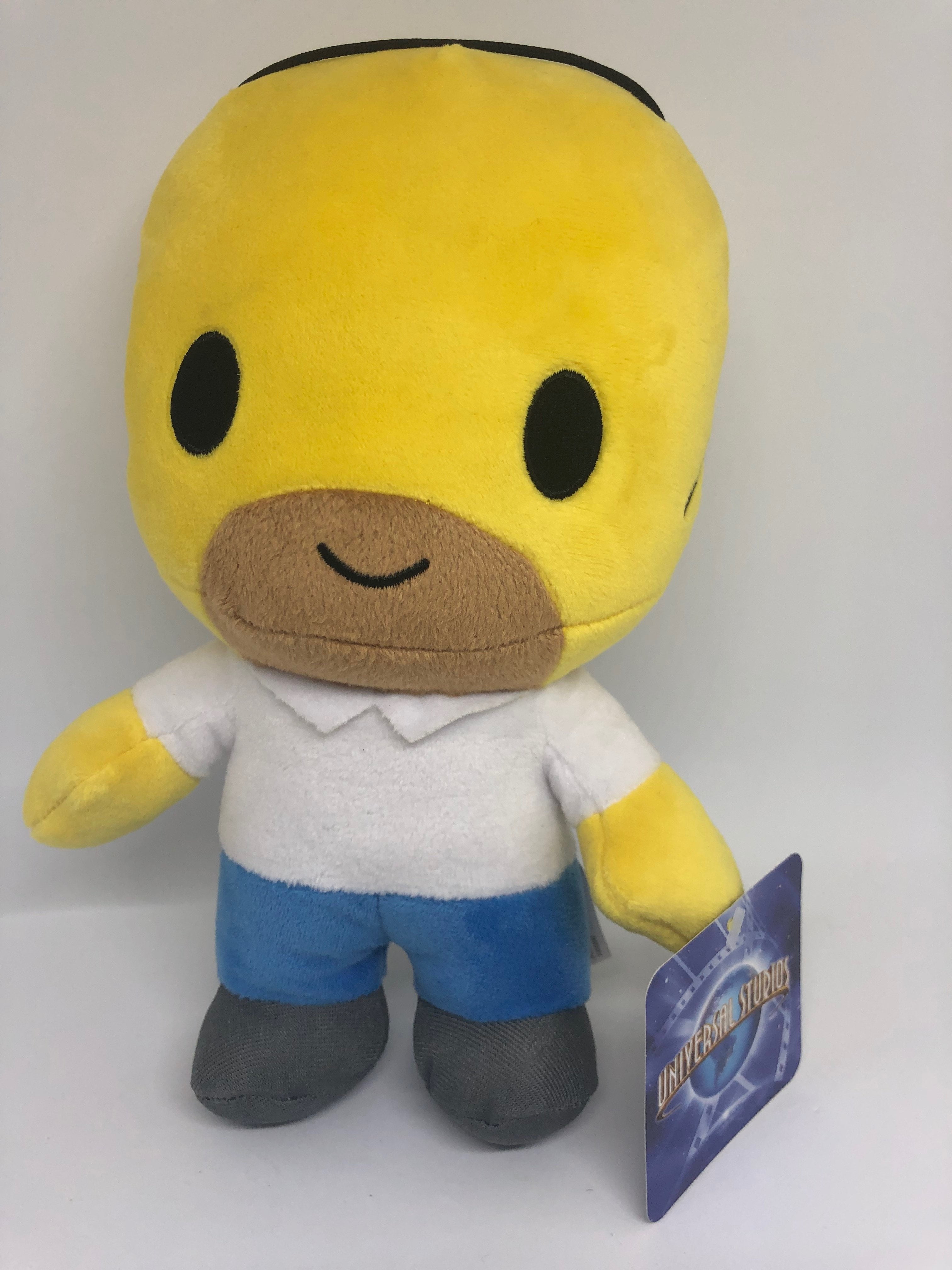 Universal Studios The Simpsons Cutie Homer Doll Plush New with Tag - Walmart.com - Walmart.com