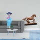 thumbnail image 2 of Set de muñecas Geisha japonesas en miniatura, figuras de caballos, esculturas, adornos de resina, estatuas coleccionables con diseño artístico, ideale, 2 of 8