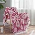 thumbnail image 1 of JML Throw Blanket 50"x60" Soft Cozy Flannel Fleece Throw Blanket for Sofa Couch Bed, 1 of 5