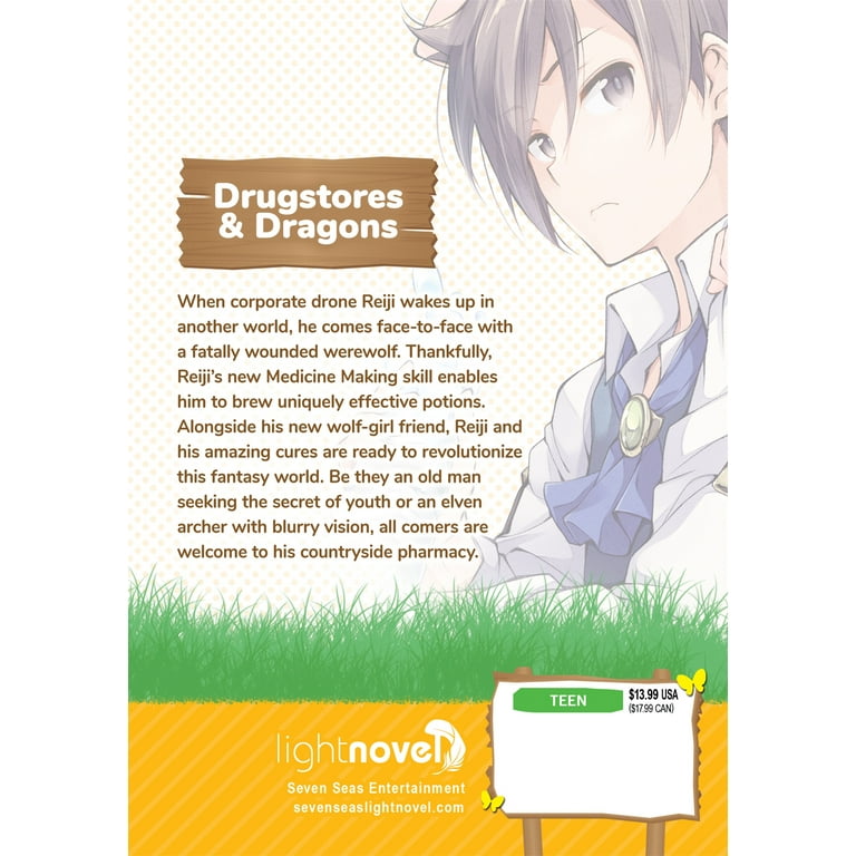 Drugstore in Another World: The Slow Life of a Cheat Pharmacist (Manga)  Vol. 1 (Paperback)
