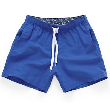 Men Summer Soft Beach Swimming Short Pants | Walmart Canada