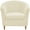 Beige, variant on BH-JJSMGS Stretch Club Chair Slipcover, 2 Piece Barrel Chair Cover Soft Checkered Armchair Covers Removable Furniture Protector Washable for Living Room Banquet-2 Piece