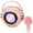Pink, variant on Kids Karaoke Machine, Singing Along Karaoke Machine for Kids with Microphones PA System Bluetooth Speaker with Colorful Lights, Kids Karaoke Musicbox Toy for Birthday Christmas Gift