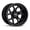 Matte Black, variant on RockTrix RT105 15 inch Wheel Compatible with Jeep Wrangler YJ TJ 5x4.5 5x114.3 Bolt Pattern 15x8 (-19mm Offset, 3.75in Backspace) 71.5mm Bore Black, Also fits Cherokee XJ Grand Cherokee ZJ
