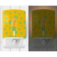 thumbnail image 2 of Caroline's Treasures BB7064CNL Ice Pop Popcicle Orange Green Ceramic Night Light, 6x4x3", multicolor, 2 of 2