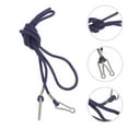 thumbnail image 3 of 3pcs Kids Glove Holder Strap Anti lost Neck Hanger Rope for Winter Gloves, 3 of 5