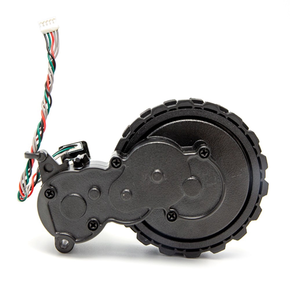 Wodtesl Robust Left Right Wheels Enhance Performance of For iHome Robot Vacuums