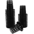 thumbnail image 4 of 50Pcs Hydroponic Net Pots Baskets for Hydroponics Slotted Mesh Net Cups Reusable Plastic Net Pots, 4 of 9