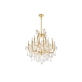 thumbnail image 6 of 2800 Maria Theresa Collection Chandelier D:27in H:26in Lt:13 Gold Finish (Royal Cut Crystals), 6 of 10