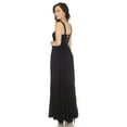 thumbnail image 3 of White Mark Women's Smocked Ruffle Maxi Dress, 3 of 6