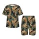 thumbnail image 1 of Balery Camouflage Rabbit Conjunto de Pijama Infantil de Manga Corta con Estampado – Ropa de Dormir de Algodón Suave-Small, 1 of 6