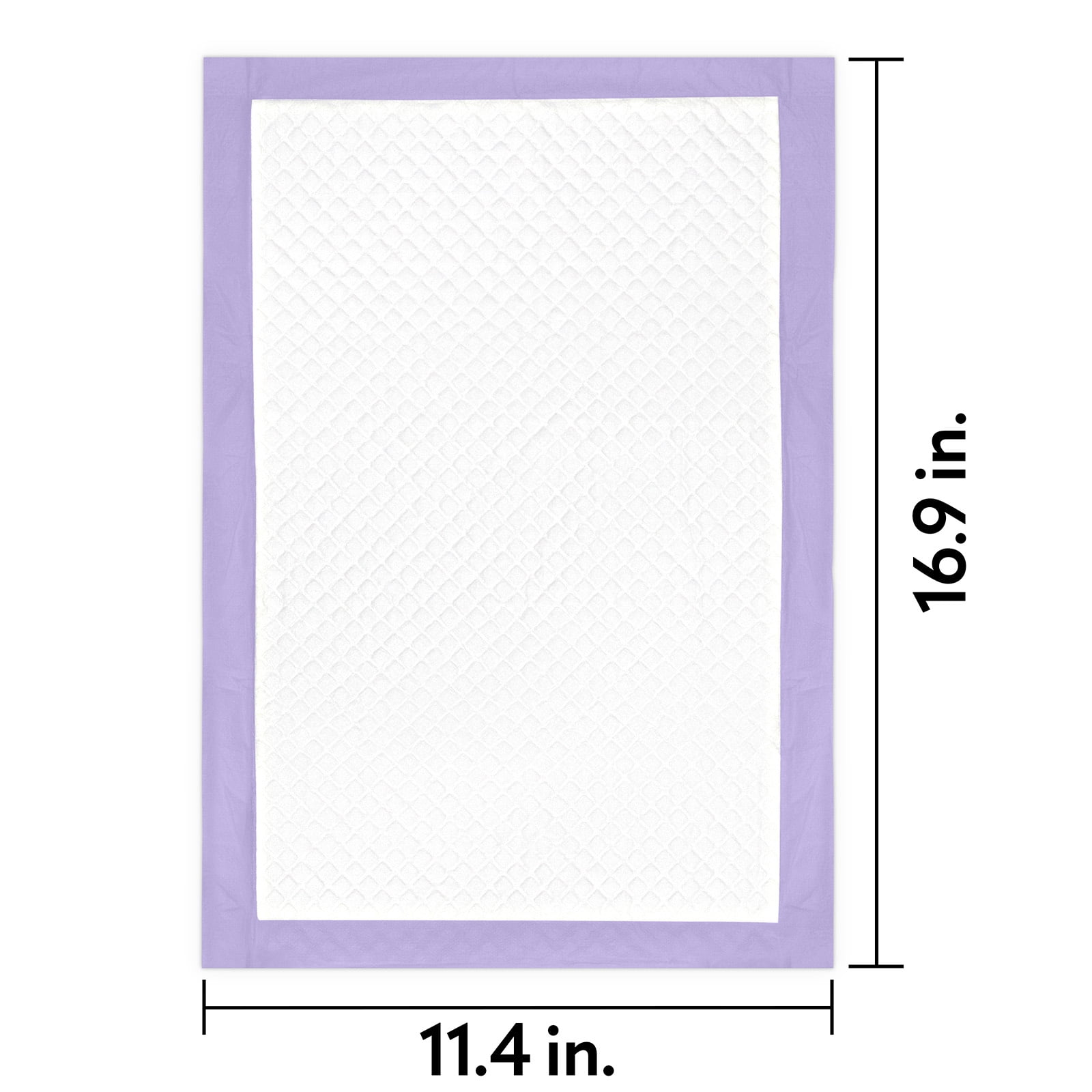 20ct Paw Inspired Scented Cat Pads, Generic Refills for Tidy Cats Breeze Cat Litter Box Pads System, Cat Pee Pads 16.9 x 11.4 inch