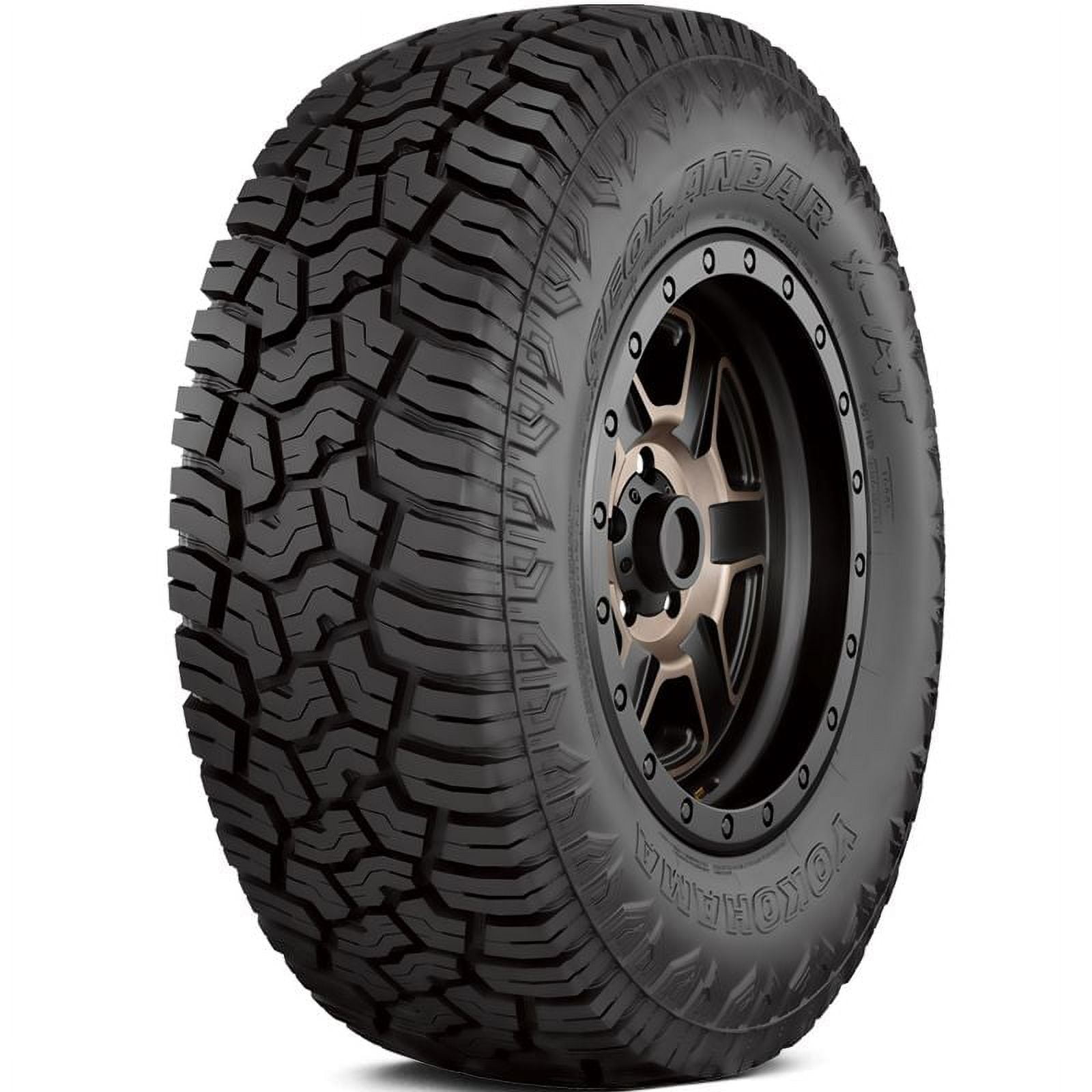 2 Yokohama GEOLANDAR X-AT 235/70R16 104/101Q All Terrain 6 PLY 45K
