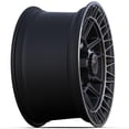 thumbnail image 4 of New 17 inch 4Play Wheel for Dodge-RAM-Jeep 4PS12 Satin Machined W/Bronze Rim, 4 of 4