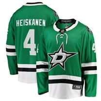 Men's Fanatics Miro Heiskanen Kelly Green Dallas Stars Team Color Breakaway Player Jersey