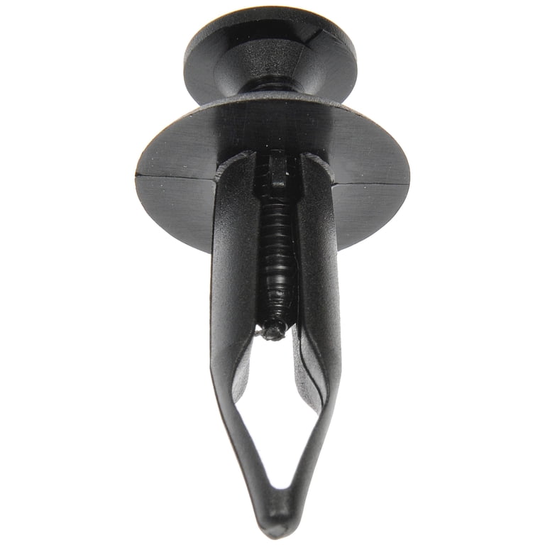 Dorman 700-864 Screw-In Rivet – 15-Pack, .250" Hole Diameter, .610" Head Diameter, .9" Length, Black