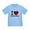 Baby Blue, variant on CafePress - I Love Grandma T Shirt - Cute Toddler T-Shirt, 100% Cotton