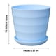thumbnail image 3 of Colourful Plastic Flower Pot Succulent Flowerpot Home Office Decor, 3 of 6