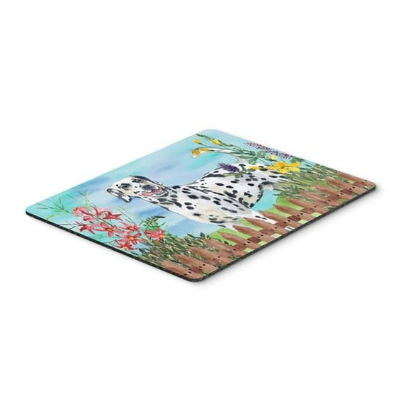 Dalmatian Spring Mouse Pad, Hot Pad or Trivet