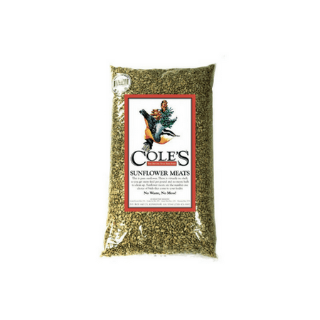 COLES WILD BIRD PRODUCTS INC SM10 10LB Sun Flower Meat Food