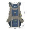 thumbnail image 3 of kkbbma Clearance under $5 50L Hiking Backpack Men Camping Backpack 45l+5l Lightweight Backpacking Backpack Travel Backpack, 3 of 4