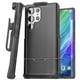 thumbnail image 1 of Funda para Cinturón Encased Negro, Protección a Prueba de Golpes para Samsung Galaxy S23 Ultra, 1 of 9