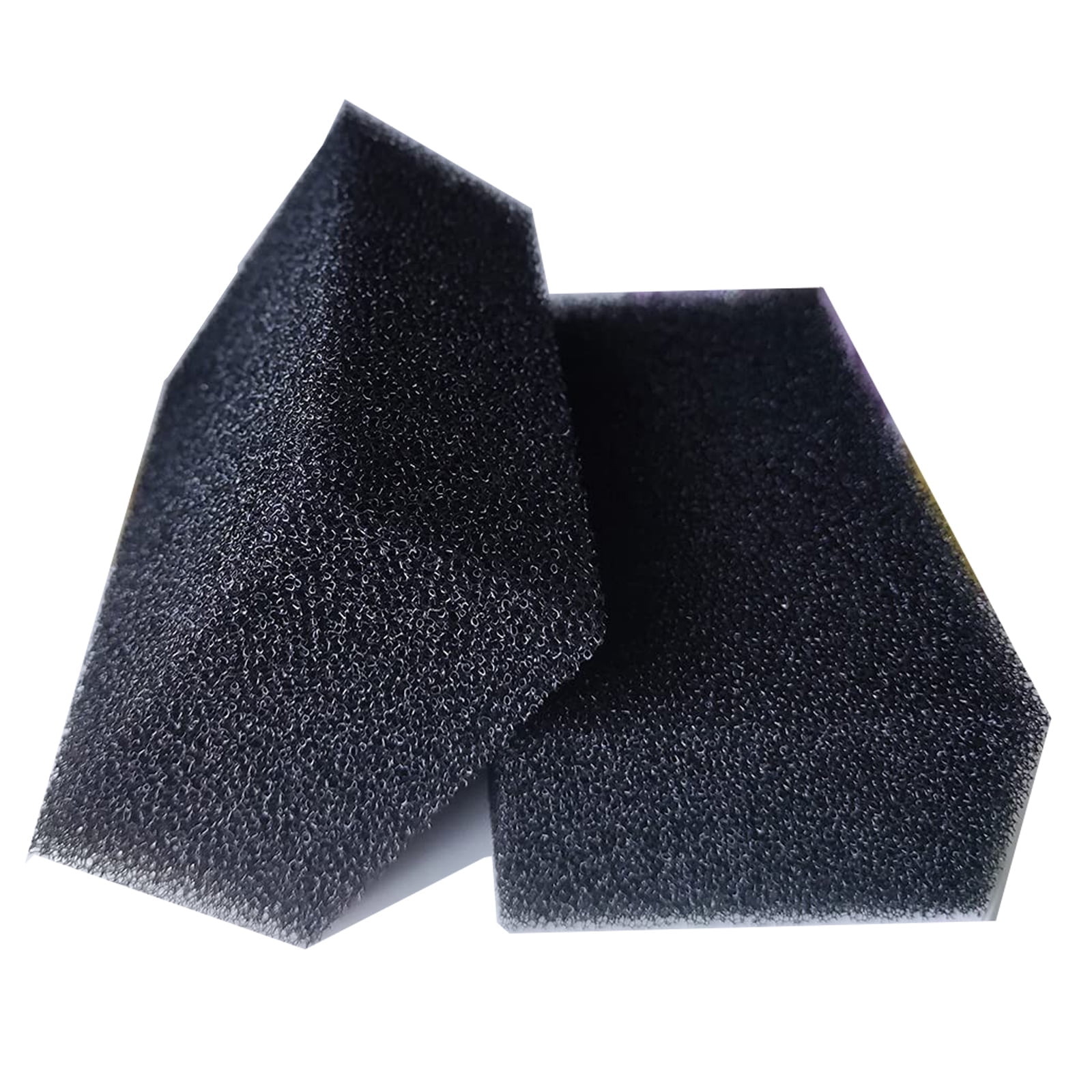 Qzbhct 10 Pack Foam Sponge Insert Cut-to-Size Filter Foam Sponges for Aqua Clear 70 70-Gallon AquaClear Filtration Systems