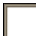 thumbnail image 3 of Amanti Art Beveled Bathroom Wall Mirror - Imperial Frame Imperial Pewter Black Outer Size: 45 x 35 in Silver, 3 of 5