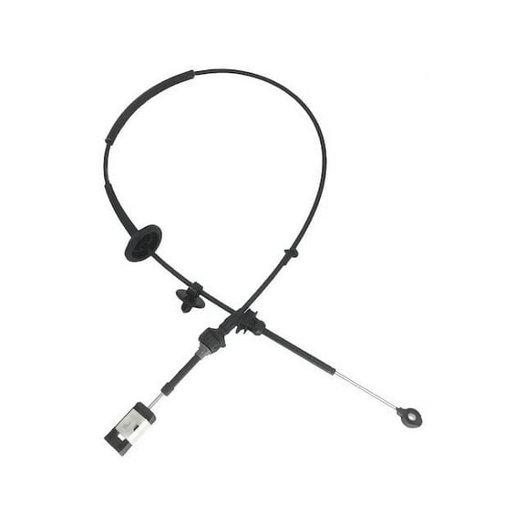 Automatic Transmission Shift Cable - Compatible with 2000 - 2005 Ford Excursion 5.4L, 6.8L Gas Engines Only 2001 2002 2003 2004
