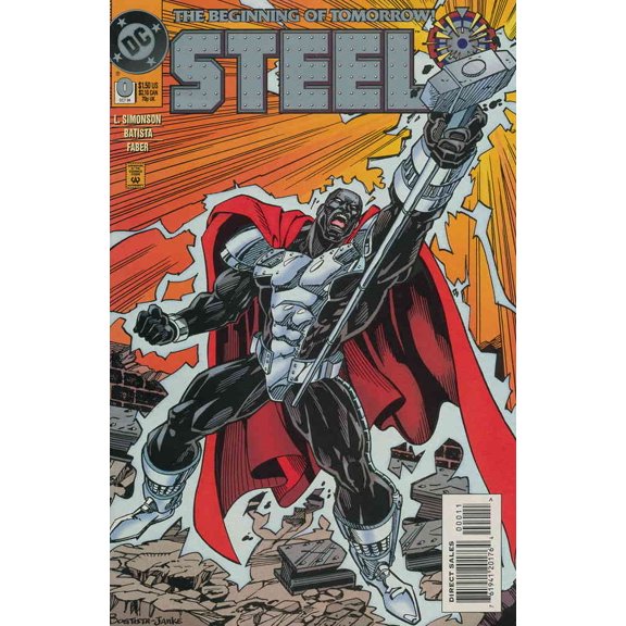 Steel #0 VF ; DC Comic Book