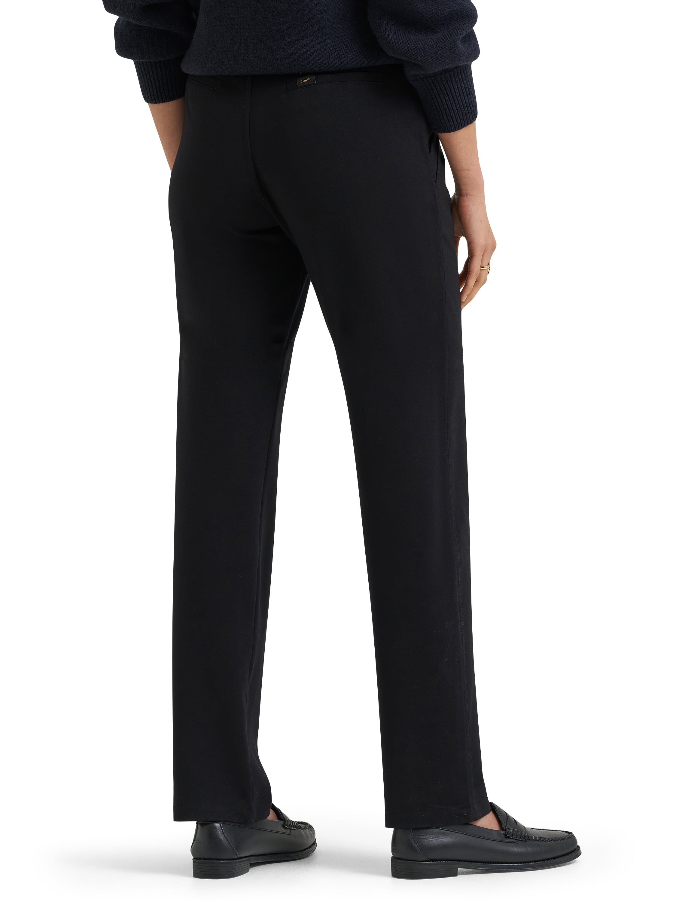 Lee® Women's Straight Knit Pant, Sizes 4-20
