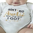 thumbnail image 5 of Baby Leisure Jumpsuit Simple Letter Printing Stylish Crew Neck Soft Romper MHXX, 5 of 5