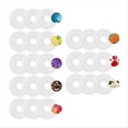 thumbnail image 1 of Discos de Fragancia de Repuesto de 24 Piezas con 8 Sabores para Calentador de Toallas, Almohadillas Perfumadas y Pastillas Aromáticas., 1 of 5