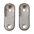 thumbnail image 4 of 2 Pcs Support de Tube de Vêtements pour Garde-Robe Support de Tringle de Placard Épaississement, 4 of 9