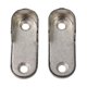 thumbnail image 5 of 2/4/8PCS Wardrobe Clothes Tube Support Closet Rod Pole End Bracket Thickening Holder Hanging Rod Holder Furniture Hardware, 5 of 11