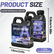 Epoxy Resin 16oz for DIY Jewelry Art Crafts,Durable,High-Performance Resin Epoxy