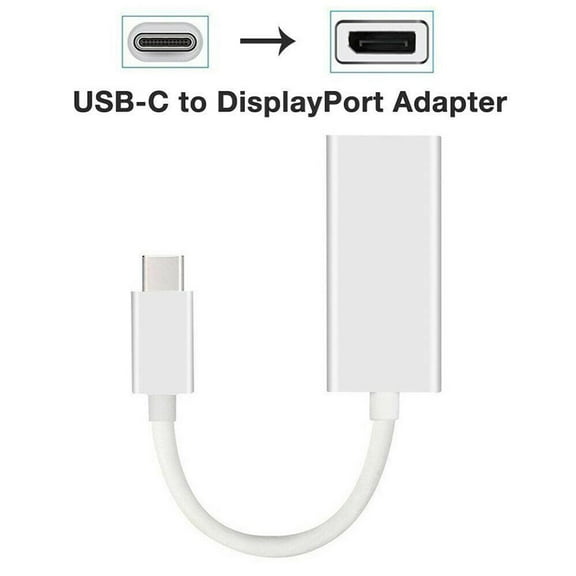 USB-C to Mini Display Port Adapter USB 3.1 Type C to 2022 Thunderbolt