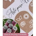 thumbnail image 3 of AVOKA DIY Nail Stamper Art Tools with Different Patterns (6 PCS), 3 of 5