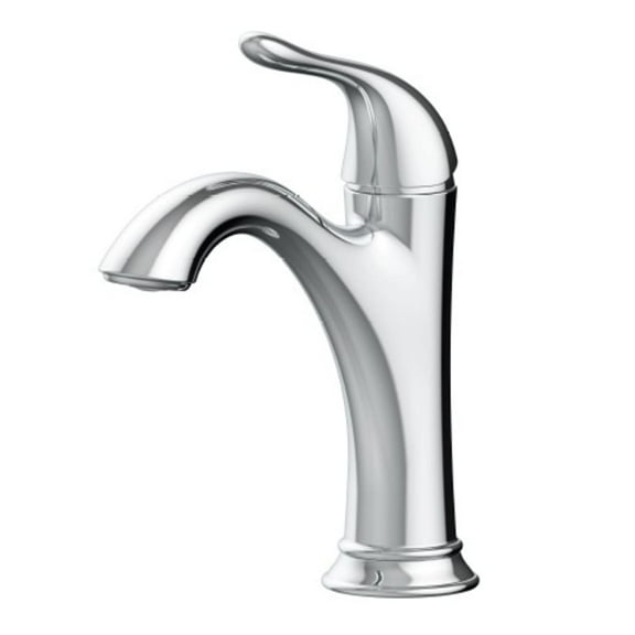 Miseno Mno301l Bella 1.2 GPM Single Hole Bathroom Faucet - Chrome